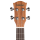 Cascha HH-2048E Tenor Ukulele Mahogany with pickup system (incl. Bag padded, 3 Picks)