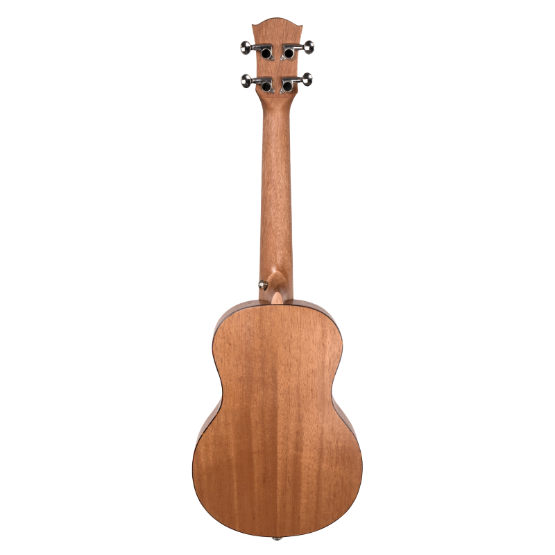Cascha HH-2049 Tenor Ukulele Mahogany Set (incl. 4 languages Method (DE/EN/FR/ES), Bag padded, 3 Picks, Tuner)