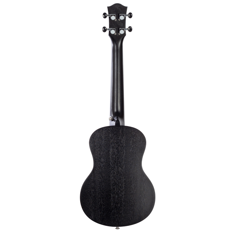 Cascha HH-2305 Tenor Ukulele Mahogany Black (incl. Bag padded, 3 Picks)