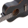 Cascha HH-2305 Tenor Ukulele Mahogany Black (incl. Bag padded, 3 Picks)
