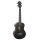 Cascha HH-2305L Tenor Ukulele Mahogany Black Lefthand (incl. Bag padded, 3 Picks)