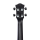 Cascha HH-2305L Tenor Ukulele Mahogany Black Lefthand (incl. Bag padded, 3 Picks)