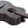 Cascha HH-2305L Tenor Ukulele Mahogany Black Lefthand (incl. Bag padded, 3 Picks)