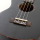 Cascha HH-2305L Tenor Ukulele Mahogany Black Lefthand (incl. Bag padded, 3 Picks)