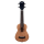 Cascha CUSMS1 Soprano Ukulele Mahogany Solid