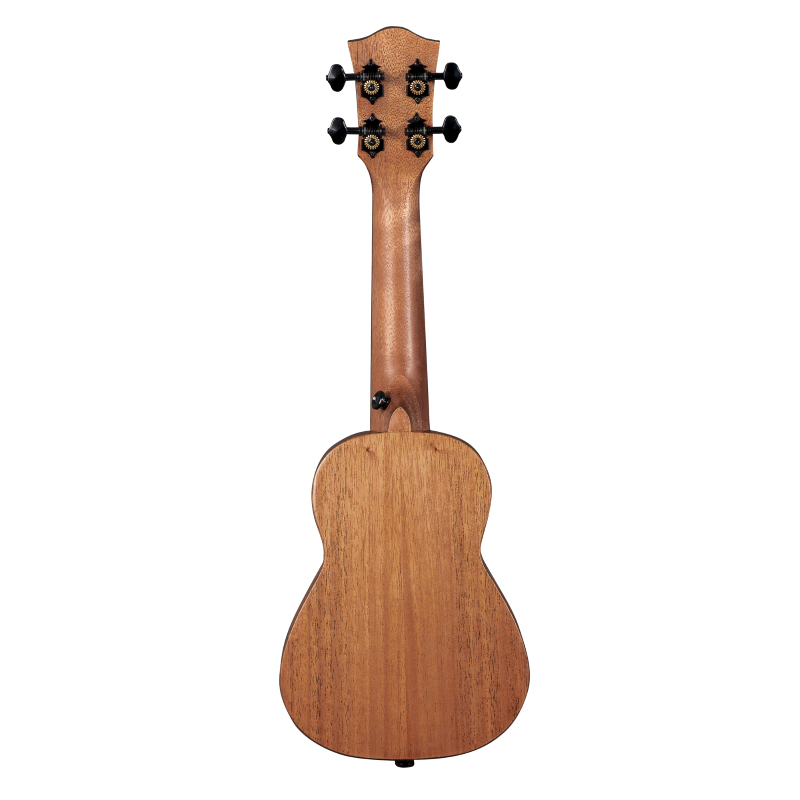 Cascha CUSMS1 Soprano Ukulele Mahogany Solid