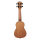 Cascha CUSMS1 Soprano Ukulele Mahogany Solid