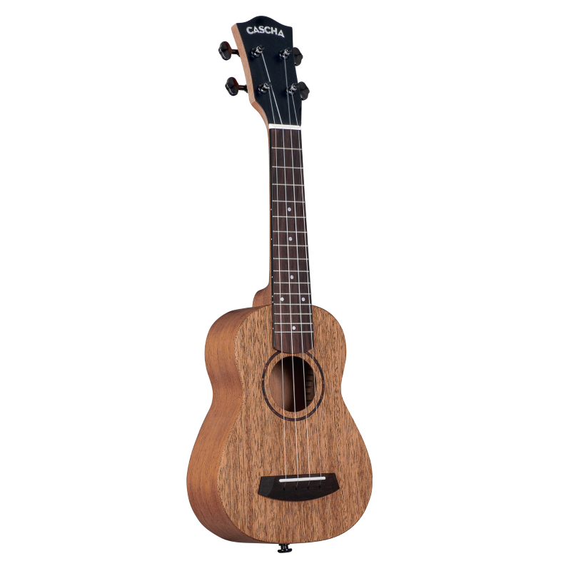 Cascha CUSMS1 Soprano Ukulele Mahogany Solid