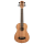 Cascha HH-2175 Bass Ukulele Mahogany (incl. Bag)