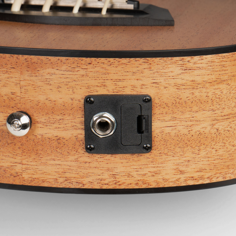 Cascha HH-2175 Bass Ukulele Mahogany (incl. Bag)