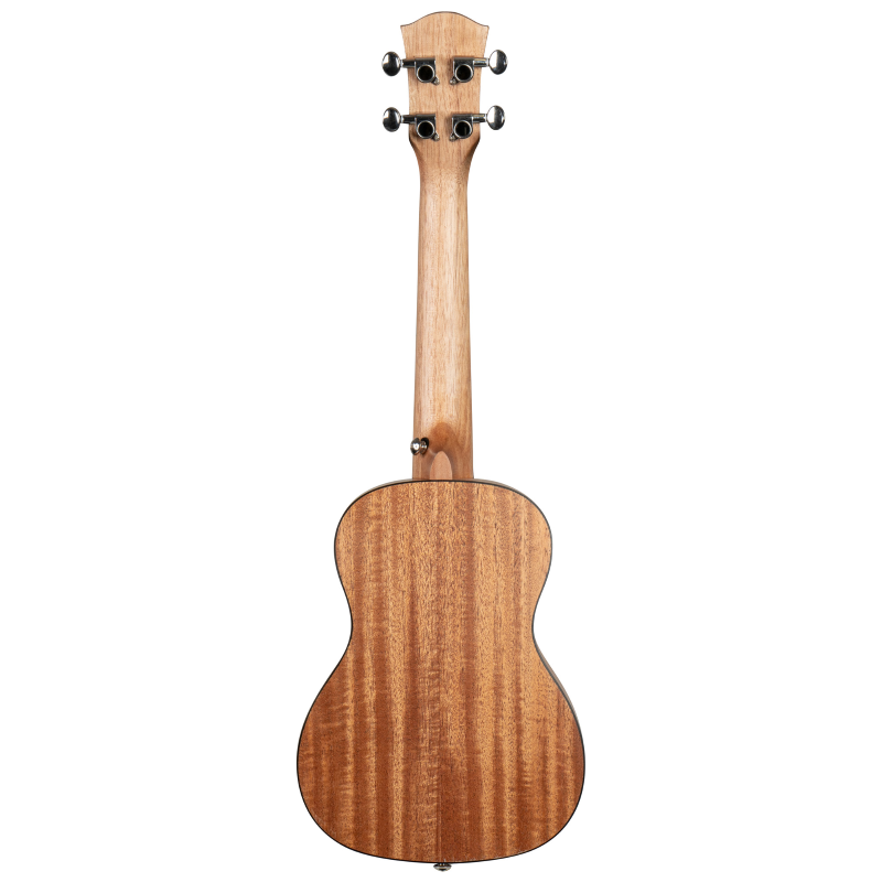 Cascha HH-2151L Concert Ukulele Spruce Solid Top Lefthanded (incl. Bag padded, 3 Picks, Top: Spruce)