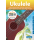 Cascha HH-2152 Concert Ukulele Spruce Solid Top Set (incl. 4 languages Method (DE/EN/FR/ES), Bag padded, 3 Picks, Tuner, Top: Spruce)