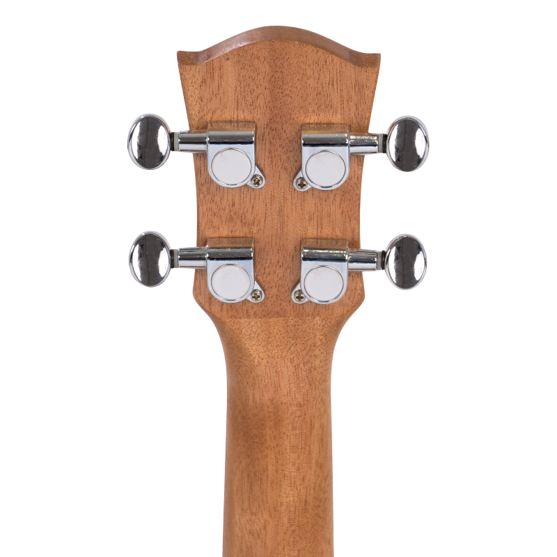 Cascha HH-2154 Tenor Ukulele Spruce Solid Top (incl. Bag padded, 3 Picks, Top: Spruce)
