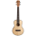 Cascha HH-2154L Tenor Ukulele Spruce Solid Top Lefthanded (incl. Bag padded, 3 Picks, Top: Spruce)