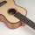 Cascha HH-2154L Tenor Ukulele Spruce Solid Top Lefthanded (incl. Bag padded, 3 Picks, Top: Spruce)