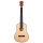 Cascha HH-2244 Baritone Ukulele Mahogany Spruce Solid Top (incl. Bag padded, 3 Picks, Top: Spruce)