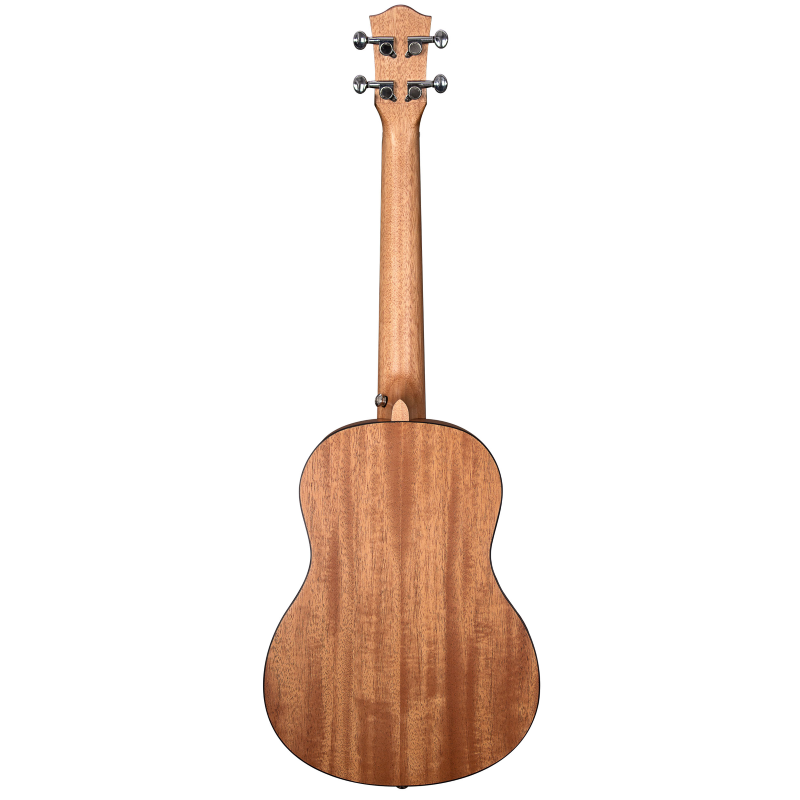 Cascha HH-2244 Baritone Ukulele Mahogany Spruce Solid Top (incl. Bag padded, 3 Picks, Top: Spruce)