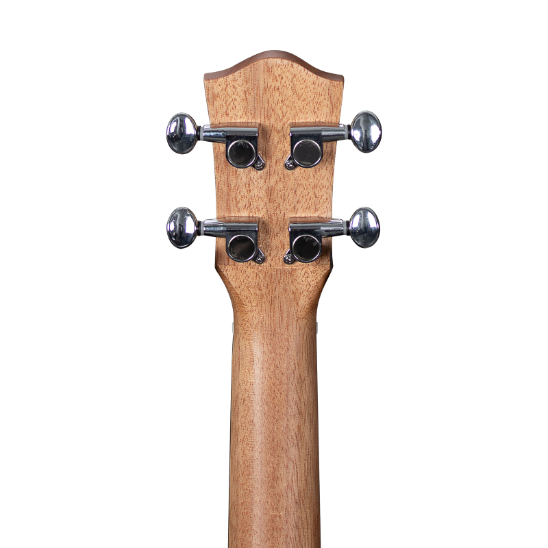 Cascha HH-2244 Baritone Ukulele Mahogany Spruce Solid Top (incl. Bag padded, 3 Picks, Top: Spruce)