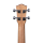 Cascha HH-2244 Baritone Ukulele Mahogany Spruce Solid Top (incl. Bag padded, 3 Picks, Top: Spruce)