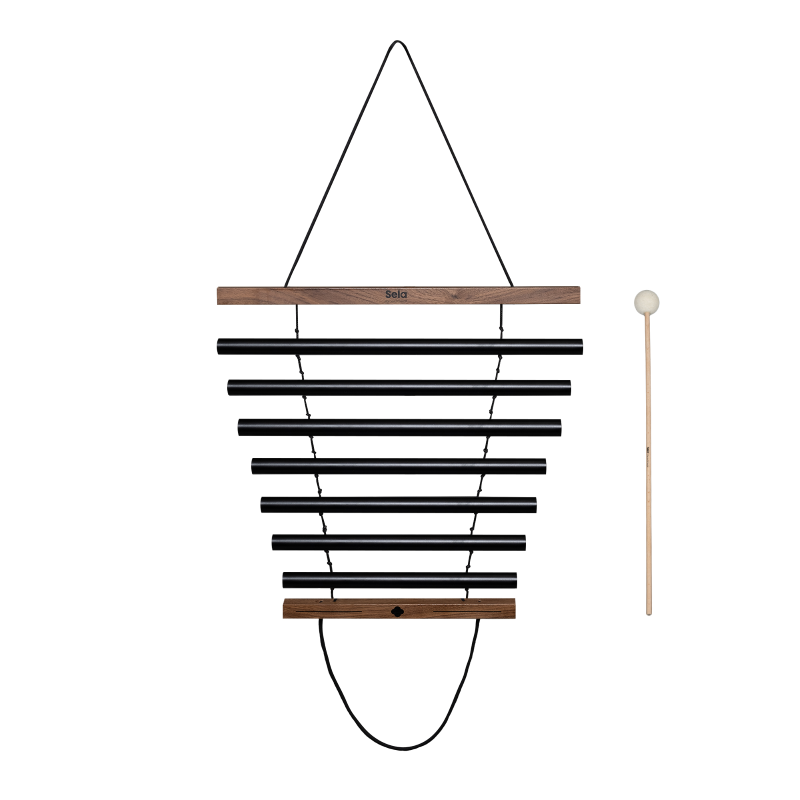 Sela SECH7DK Harmony Chimes 7 Dark in C, incl. Bag and Mallet