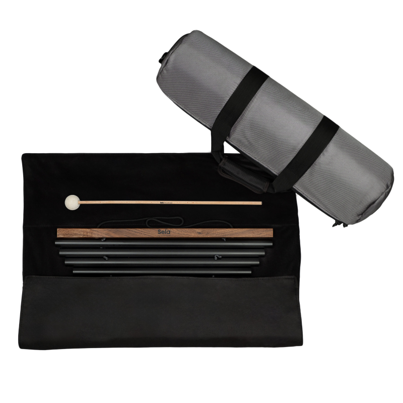 Sela SECH7DK Harmony Chimes 7 Dark in C, incl. Bag and Mallet