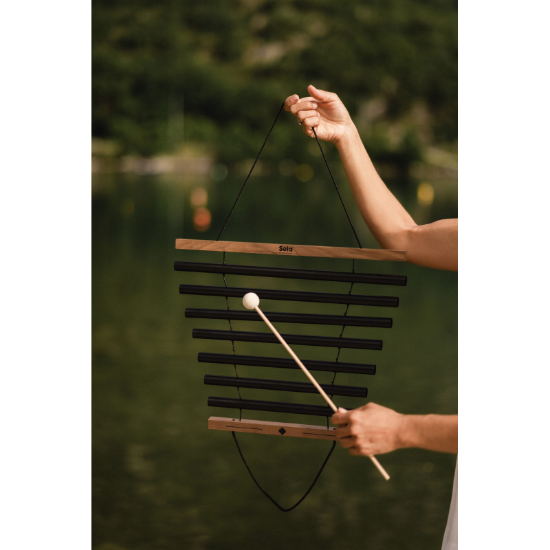 Sela SECH7DK Harmony Chimes 7 Dark in C, incl. Bag and Mallet
