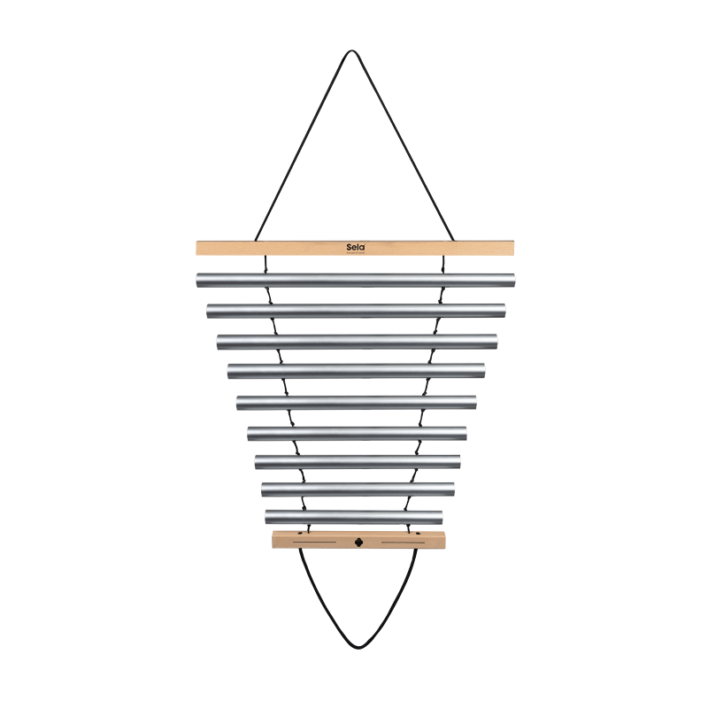 Sela SECH9NT Harmony Chimes 9 Natural in C, incl. Bag and Mallet