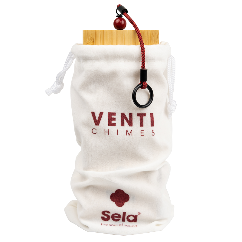 Sela SEV-FI Venti Chimes Fire (G, B, D, C), Bamboo, incl. Bag