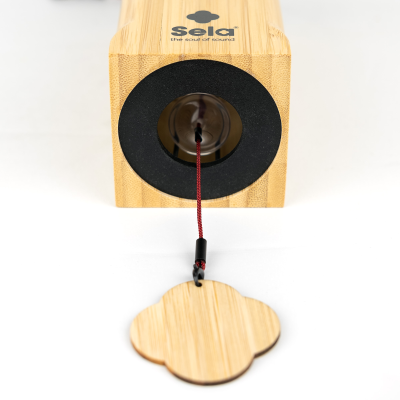 Sela SEV-FI Venti Chimes Fire (G, B, D, C), Bamboo, incl. Bag