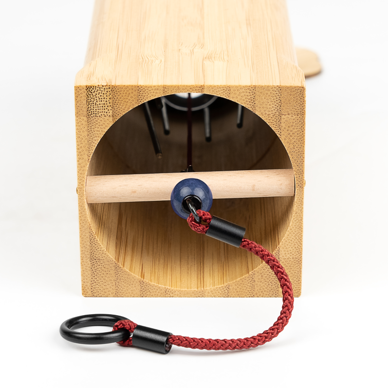 Sela SEV-WA Venti Chimes Water (D, F, A, G), Bamboo, incl. Bag