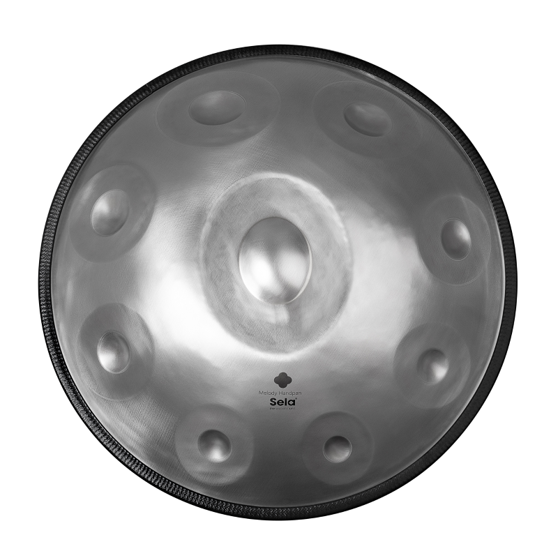 Sela SE-226 Melody Handpan D Kurd Stainless Steel (440 Hz; incl. padded bag)