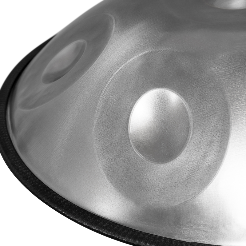 Sela SE-227 Melody Handpan D Amara Stainless Steel (440 Hz; incl. padded bag)