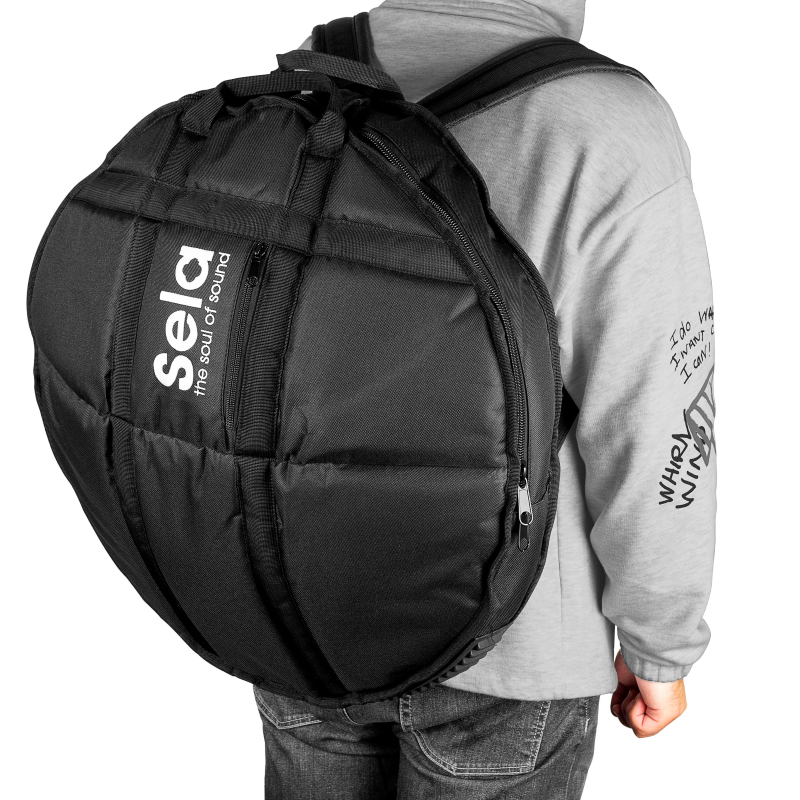 Sela SE-222 Harmony Handpan B2 Amara Stainless Steel 9 (440 Hz; incl. padded bag)