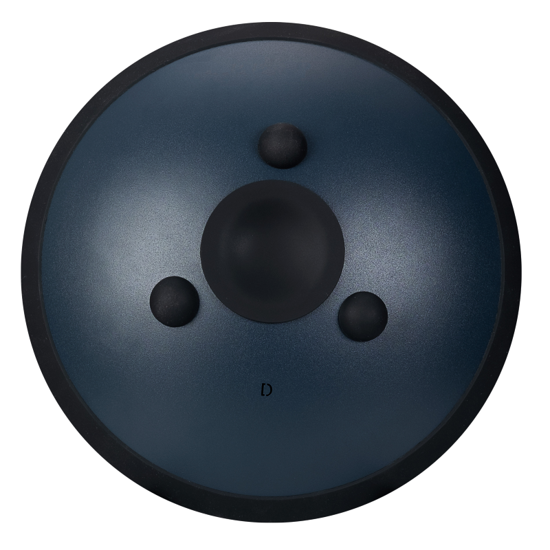 Sela SE-371 Melody Tongue Drum 10" D Akebono Navy Blue