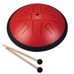 Sela SE-374 Melody Tongue Drum 10" C Pygmy Red