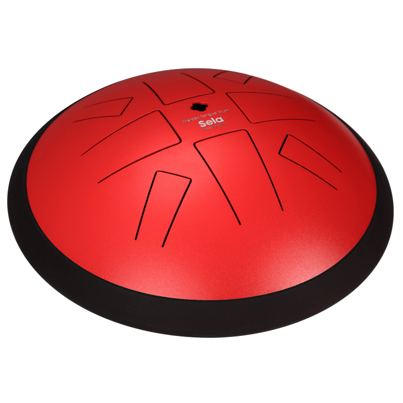 Sela SE-374 Melody Tongue Drum 10" C Pygmy Red