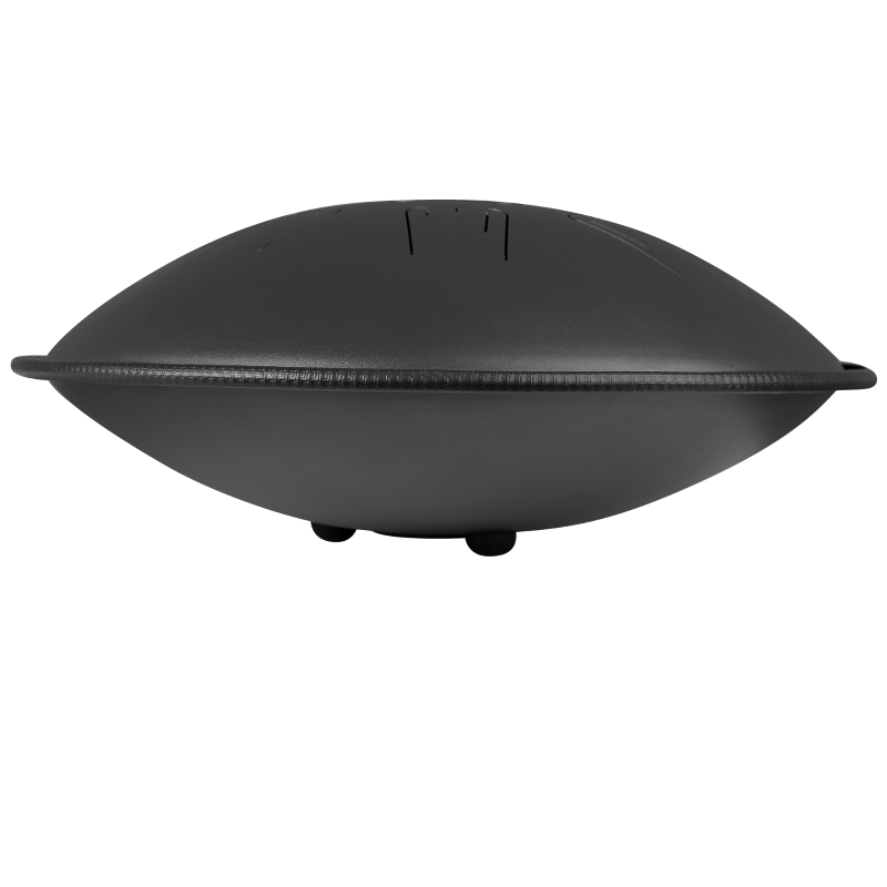 Sela SE-380 Melody Tongue Drum 14" D Kurd Black incl. carrying bag