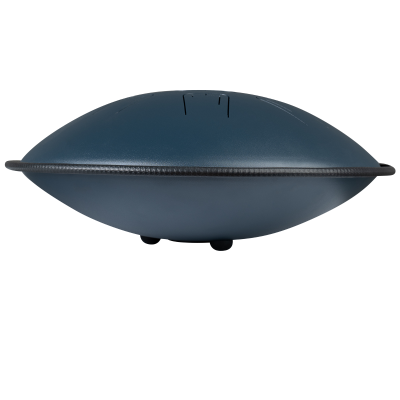 Sela SE-381 Melody Tongue Drum 14" D Amara Navy blue incl. carrying bag