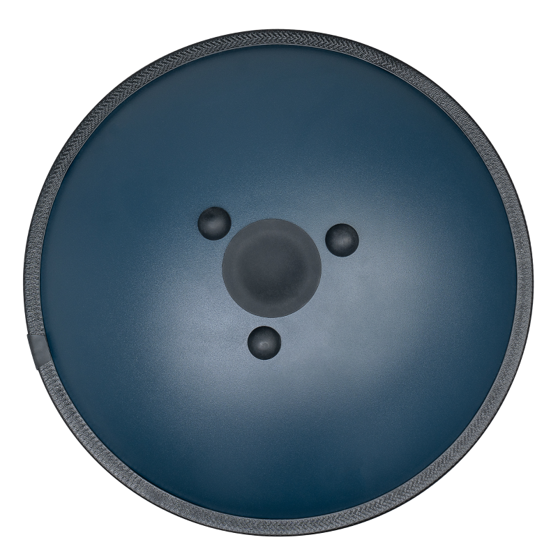 Sela SE-381 Melody Tongue Drum 14" D Amara Navy blue incl. carrying bag