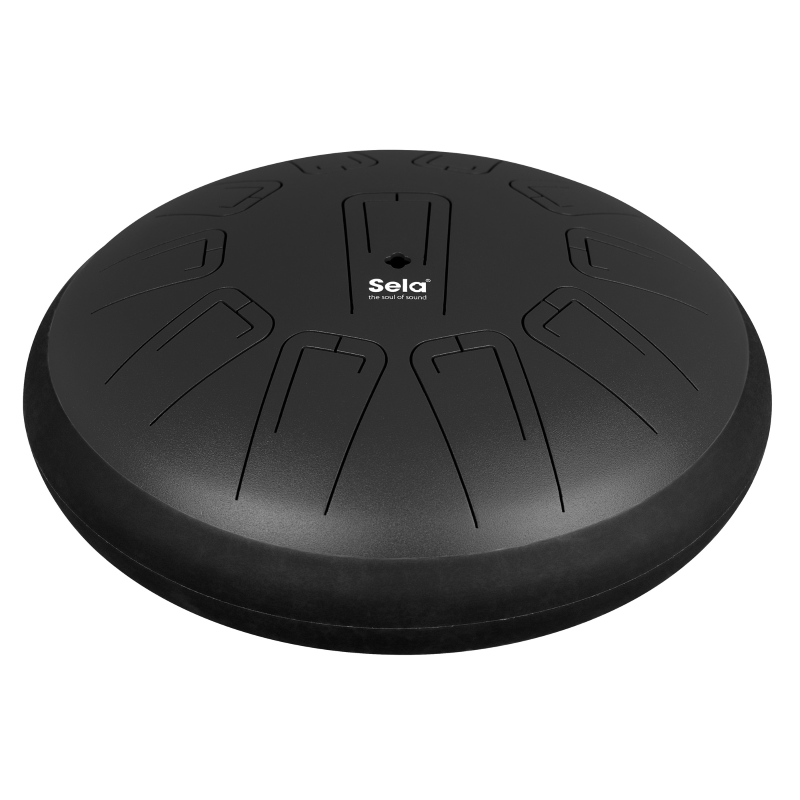 Sela SETD13U1 Unity Tongue Drum 13" C Minor Black 432 Hz