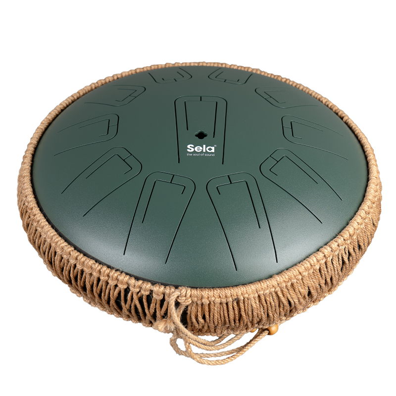 Sela SETD13U2 Unity Tongue Drum 13" C Major Green 432 Hz