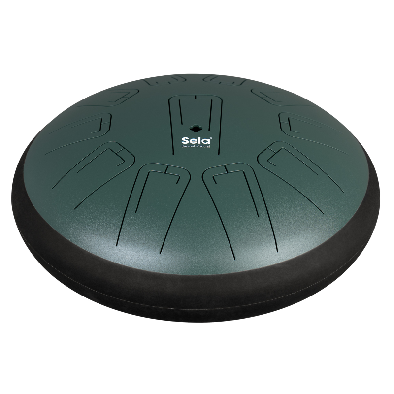 Sela SETD13U2 Unity Tongue Drum 13" C Major Green 432 Hz