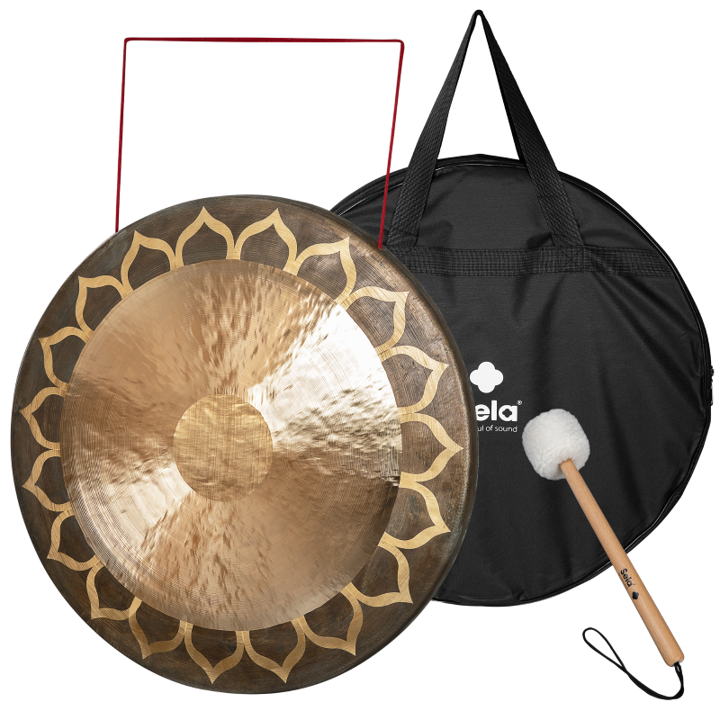 Sela SEGO32CHL Sela Chau Gong Lotus 32"