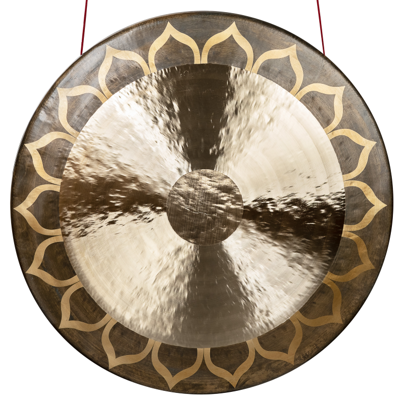 Sela SEGO36CHL Sela Chau Gong Lotus 36"