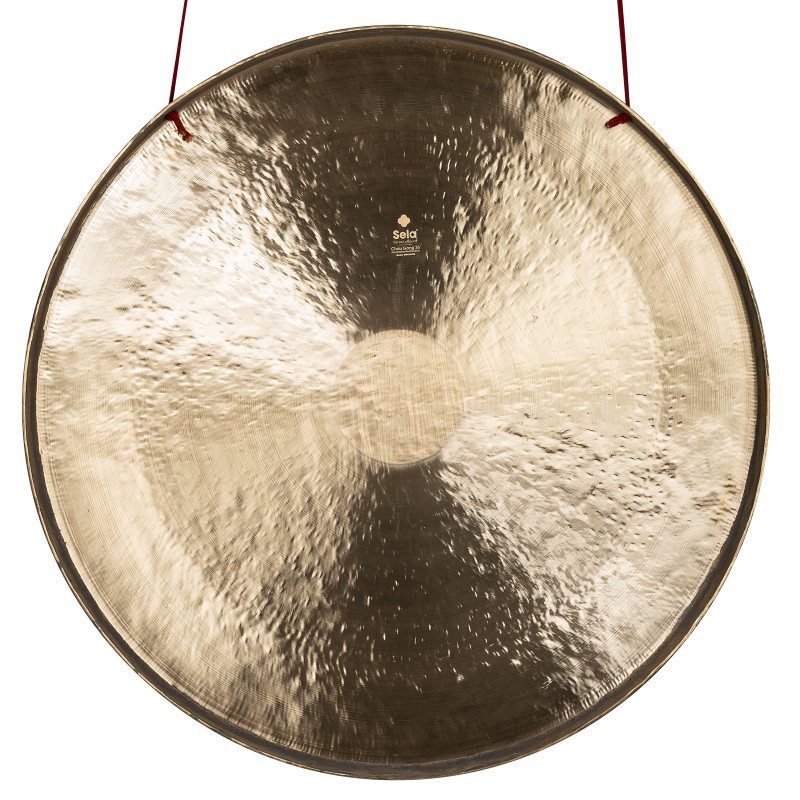 Sela SEGO36CHL Sela Chau Gong Lotus 36"