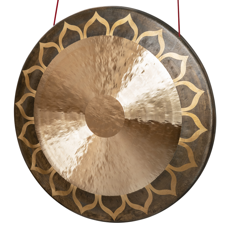 Sela SEGO36CHL Sela Chau Gong Lotus 36"