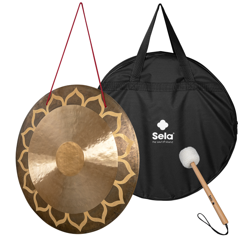Sela SEGO24WIL Sela Wind Gong Lotus 24"
