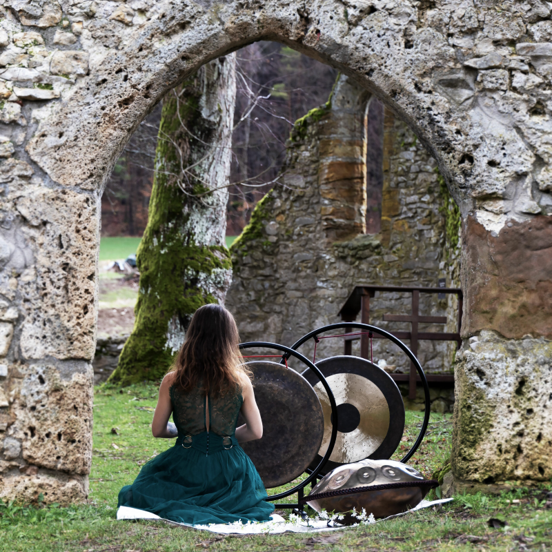 Sela SEGO24CHD Sela Chau Gong 24" Dark Moon