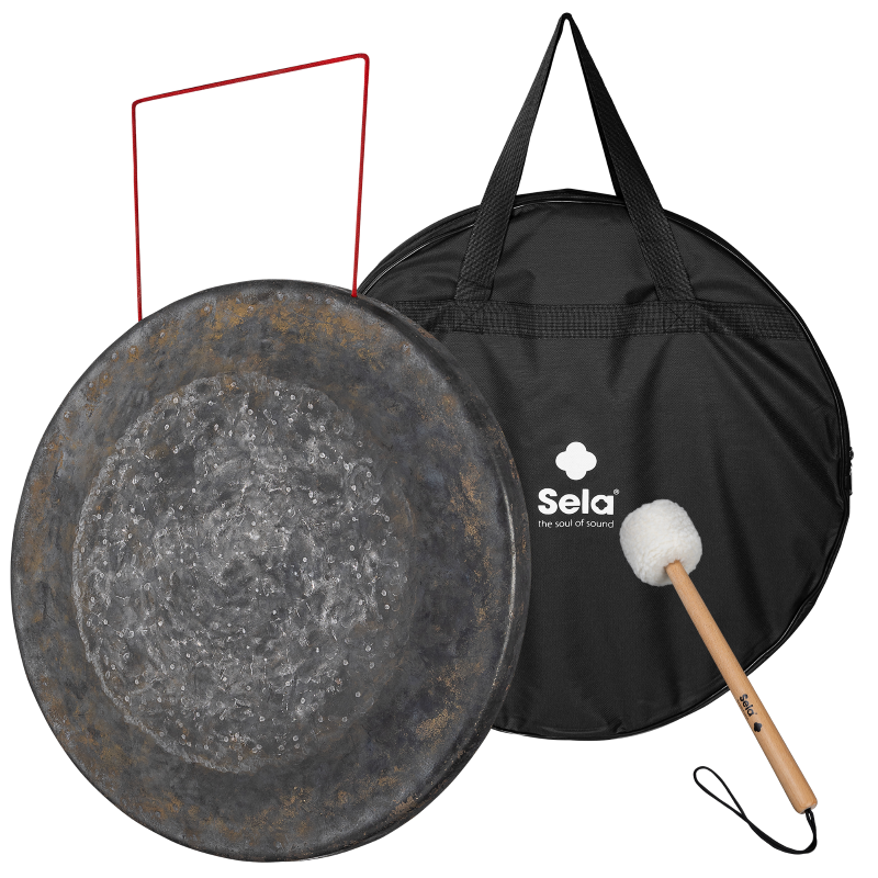 Sela SEGO28CHD Sela Chau Gong 28" Dark Moon