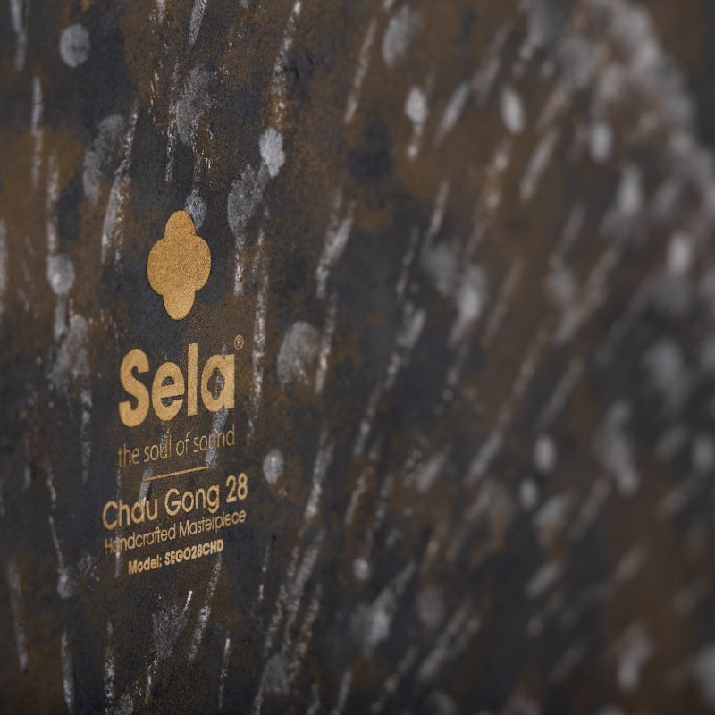 Sela SEGO28CHD Sela Chau Gong 28" Dark Moon